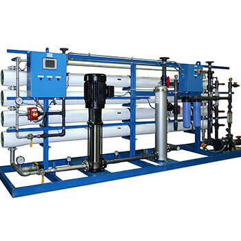 Universal Stainless Steel Reverse Osmosis Plant